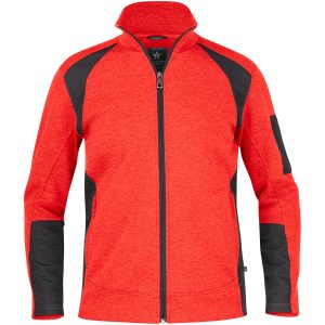 Cardigan Rød Sw09 Texstar