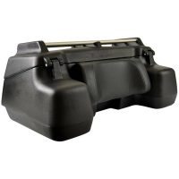 Cargo Deluxe Rear Cargo Box ATV - Black KIMPEX
