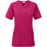 Carin Blouse w Fuchsia S