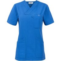 Carin Blouse w Light royal 3XL
