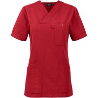 Carin Blouse w Red M