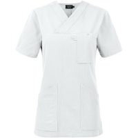 Carin Blouse w White XXL