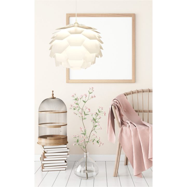 Carpatica Loftlampe, ANETA HOME Hvid – billede 2
