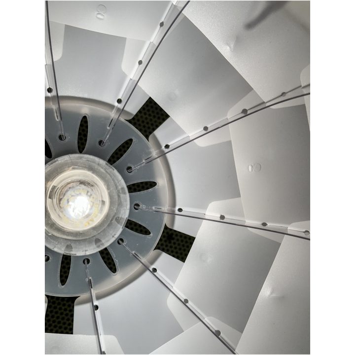 Carpatica Loftlampe, ANETA HOME Hvid – billede 3