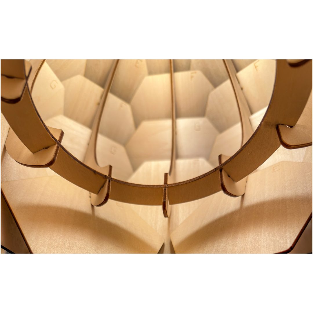 Carpatica Loftlampe, ANETA HOME Natur – billede 6
