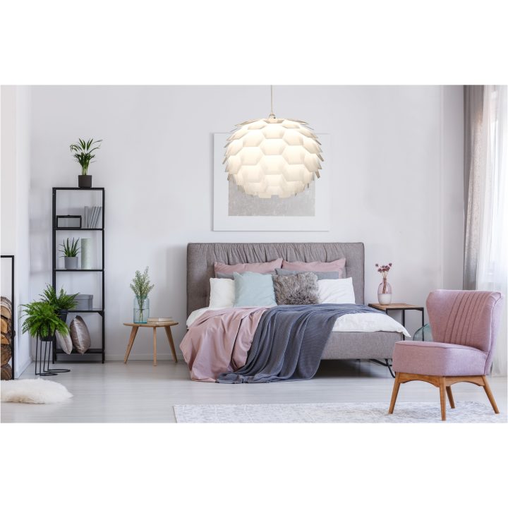 Carpatica Loftlampe ø60, Hvid ANETA HOME Hvid – billede 4