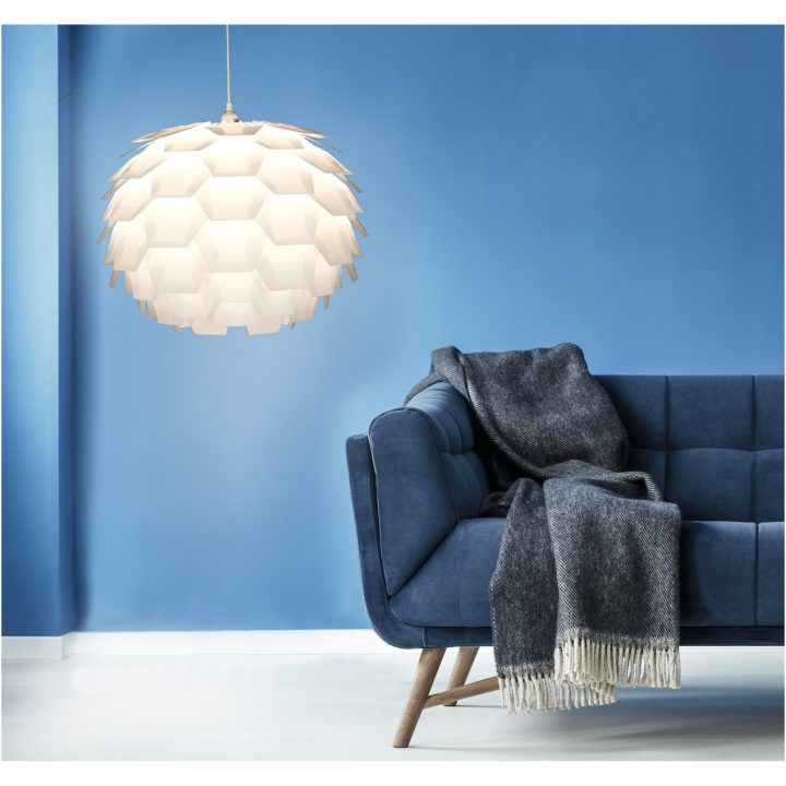 Carpatica Loftlampe ø60, Hvid ANETA HOME Hvid – billede 3
