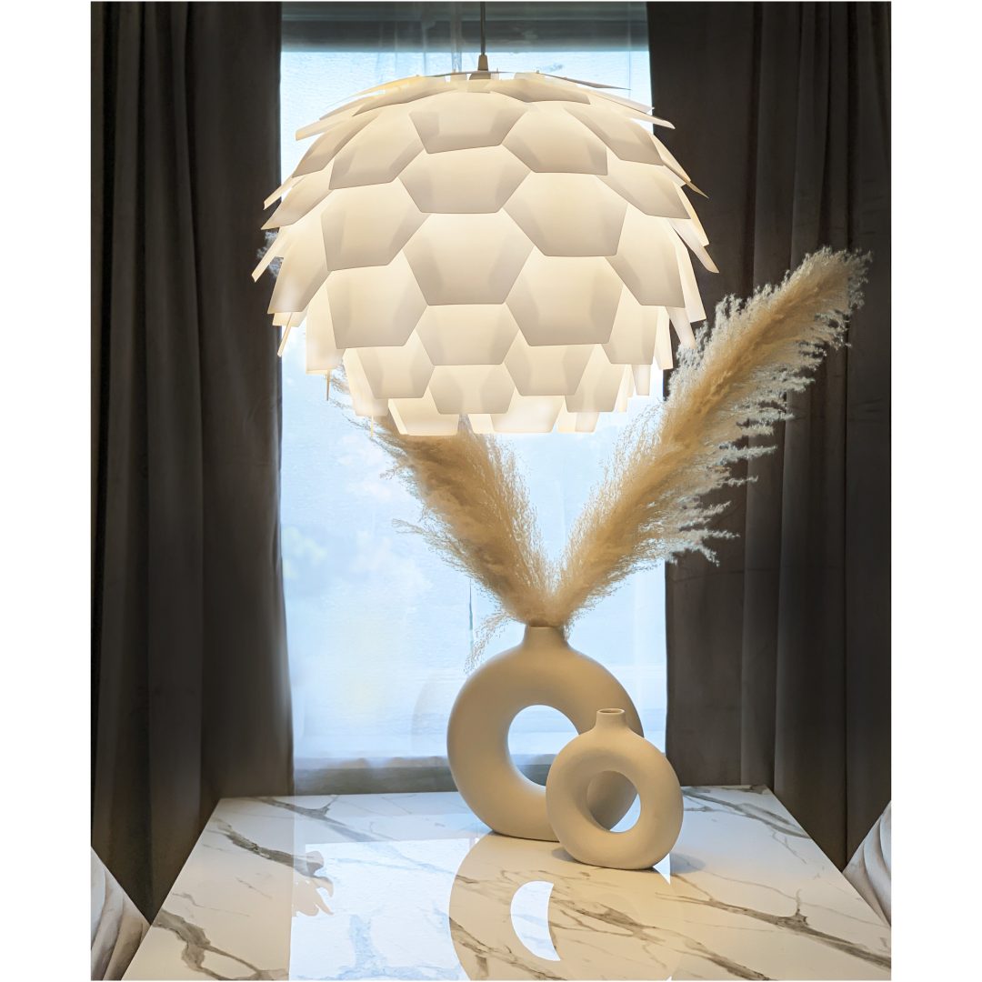 Carpatica Loftlampe ø60, Hvid ANETA HOME Hvid – billede 2