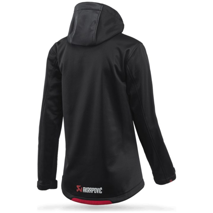 Casual Jakke Dame Corpo Sort/Rød AKRAPOVIC Large – billede 4
