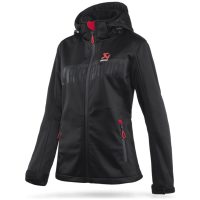 Casual Jakke Dame Corpo Sort/Rød AKRAPOVIC