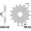Chain Kit 428ZVX EK 128 – miniature 3