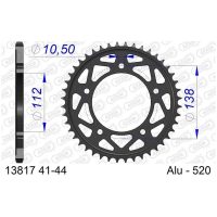 Chain kit 520 XHR4 - 16/41-114 - Alu Standard Rear Sprocket Afam