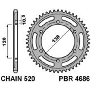 Chain Kit 520SRX2 EK
