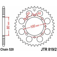Chain Kit 520SRX2 EK