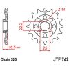 Chain Kit 520SRX2 EK 108 – miniature 3