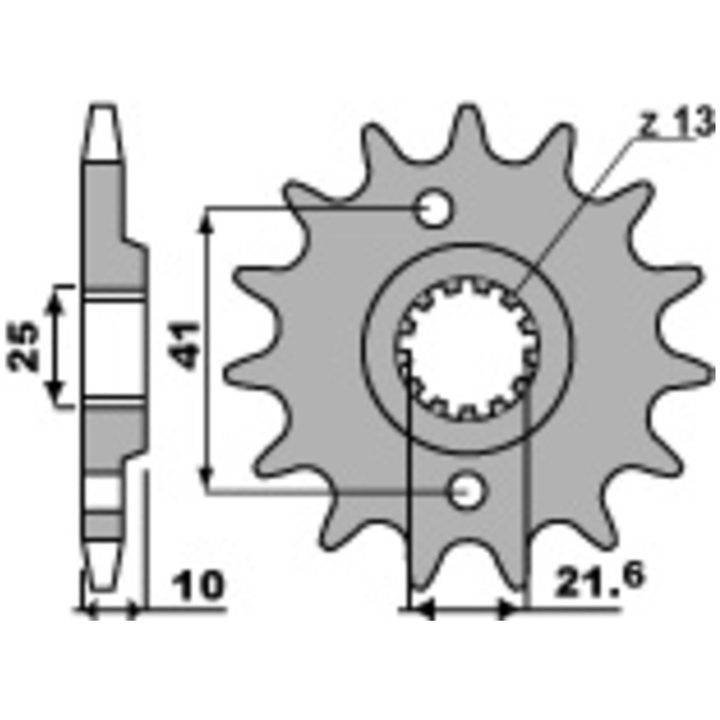 Chain Kit 520SRX2 EK 110 – billede 3