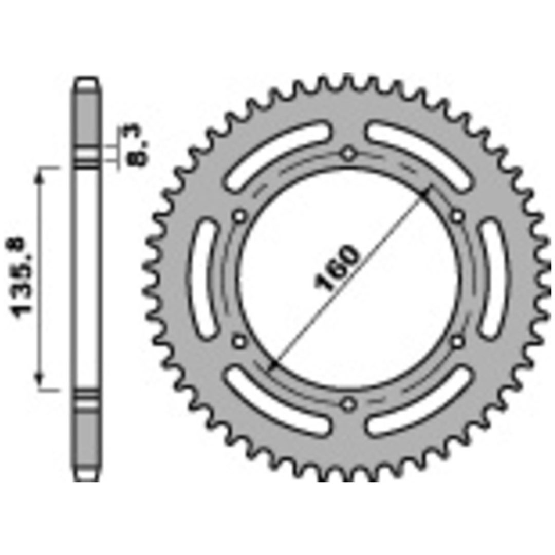 Chain Kit 520SRX2 EK 110 – billede 2