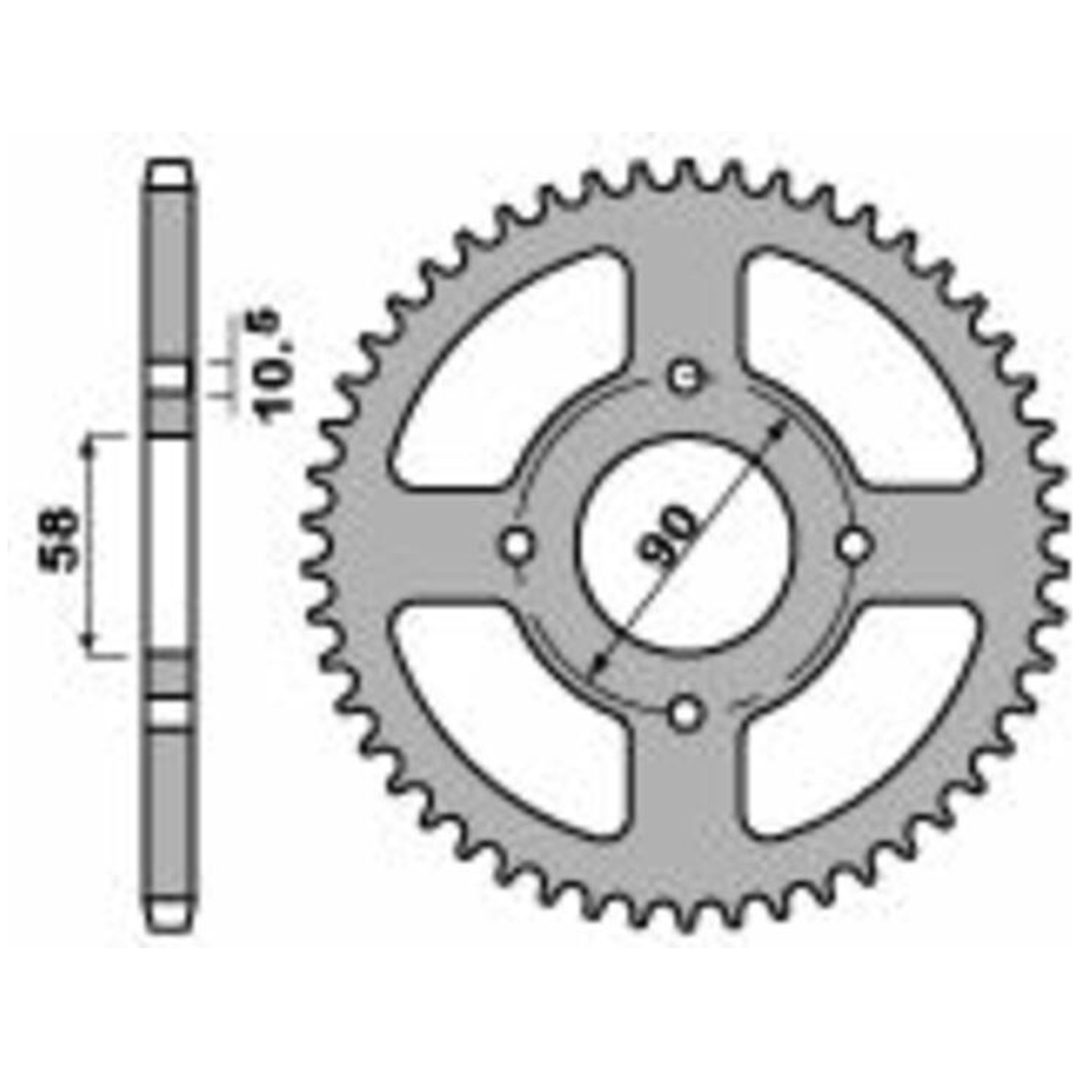Chain Kit 520SRX2 EK 112 – billede 2