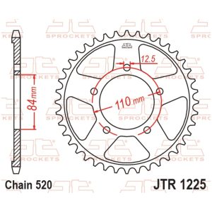 Chain Kit 520SRX2 EK