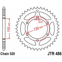 Chain Kit 520SRX2 EK