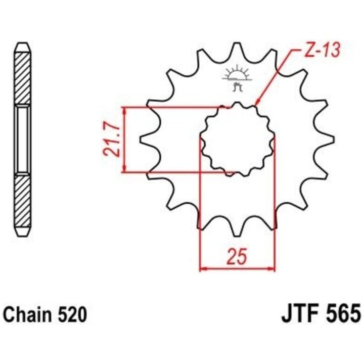 Chain Kit 520SRX2 EK 120 – billede 2