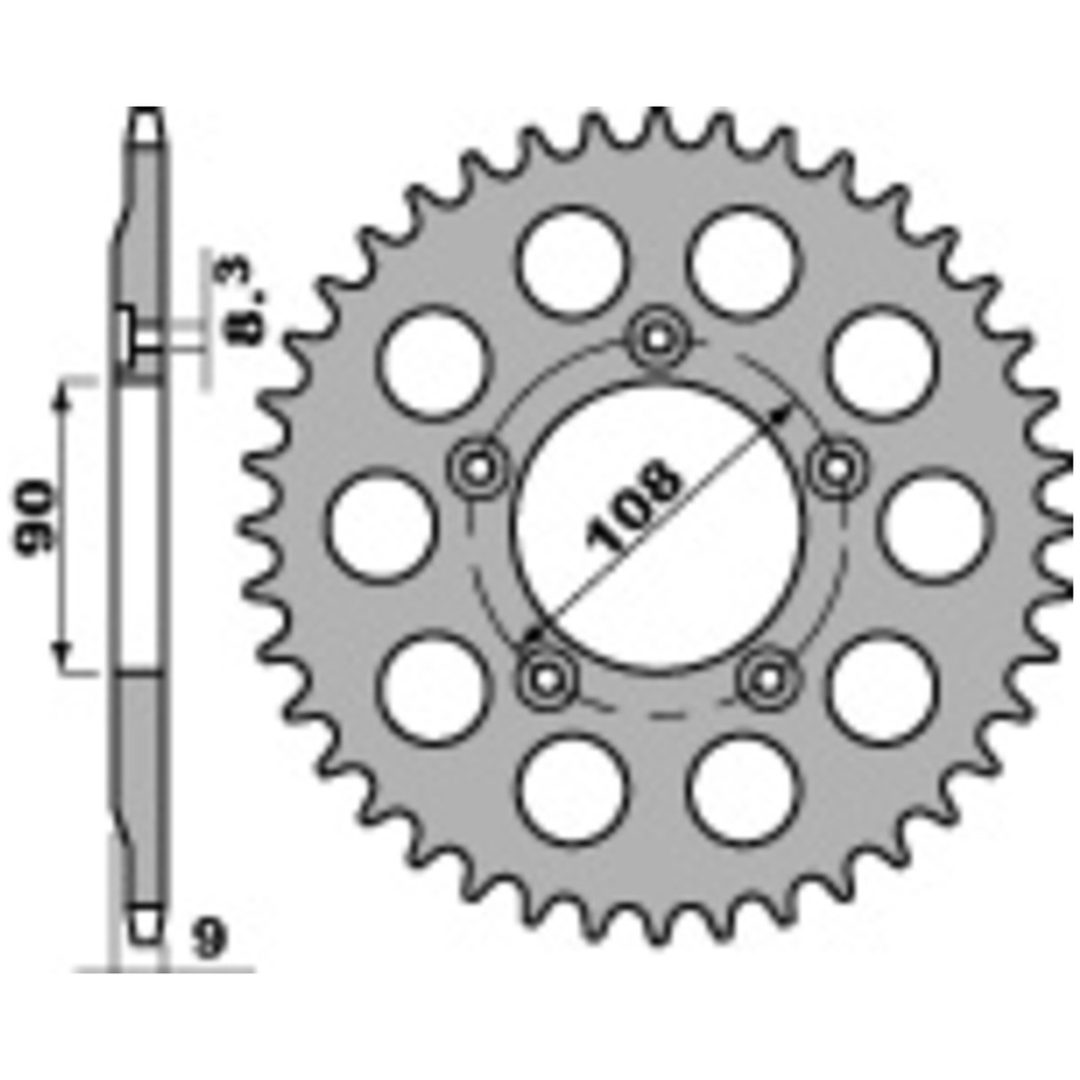 Chain Kit 520SRX2 EK 98 – billede 2