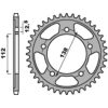 Chain Kit 525SRX2 EK 108 – miniature 2