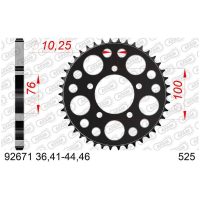 Chain Kit 525XMR3 14/43 Super-Reinforced - Standard Rear Sprocket Afam