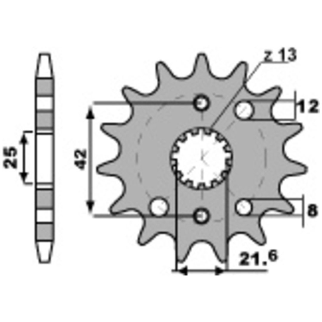 Chain Kit 530ZVX3 EK 110 – billede 3