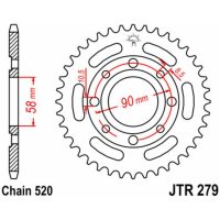 Chain Kit EK/JT 520SRX2 13/35 - Standard Rear Sprocket