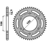 Chain Kit EK/PBR 520SRX2 16/51 - Standard Rear Sprocket