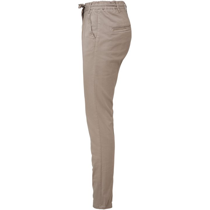 Chinos Dam Freehold Khaki James Harvest – billede 2