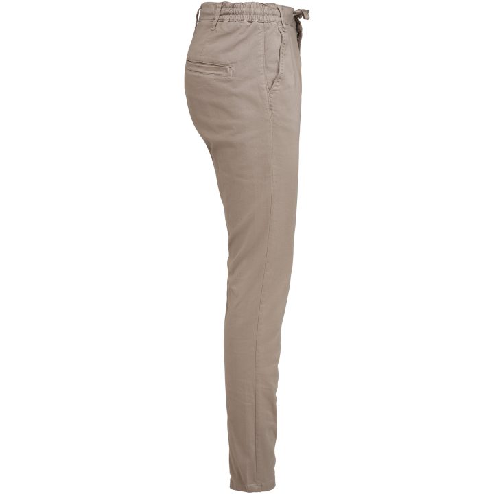 Chinos Dam Freehold Khaki James Harvest – billede 3