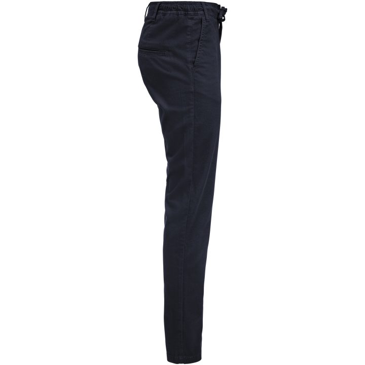 Chinos Dam Freehold Marinblå James Harvest – billede 3