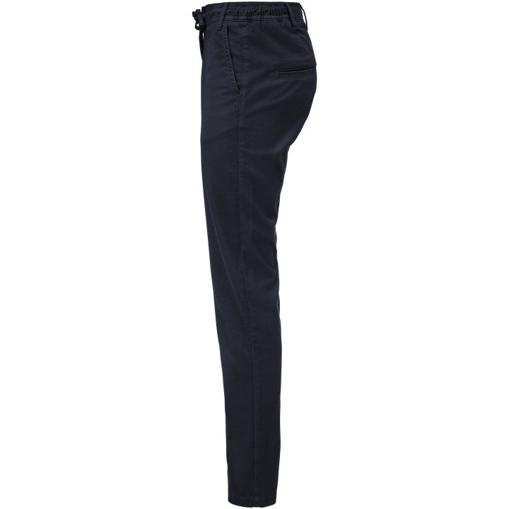 Chinos Dam Freehold Marinblå James Harvest – billede 4
