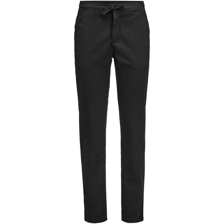 Chinos Dam Freehold Svart James Harvest – billede 2