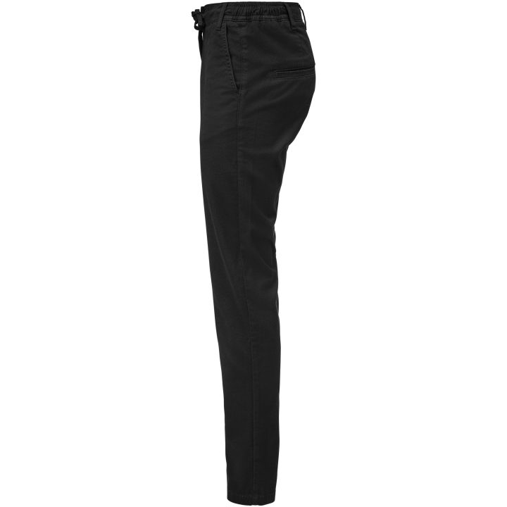 Chinos Dam Freehold Svart James Harvest – billede 3