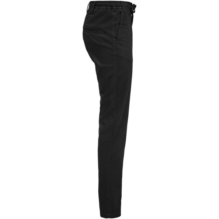 Chinos Dam Freehold Svart James Harvest – billede 5