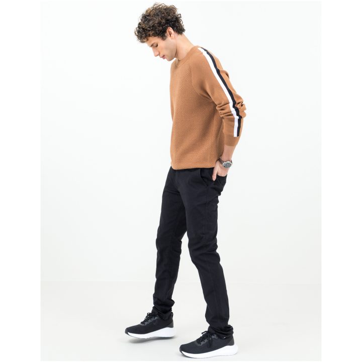 Chinos Freehold Svart James Harvest – billede 2