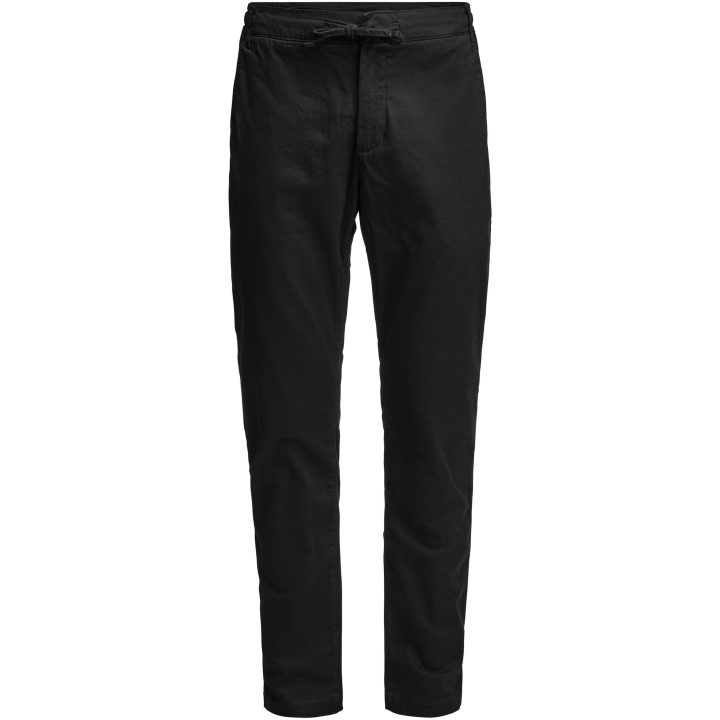 Chinos Freehold Svart James Harvest – billede 3