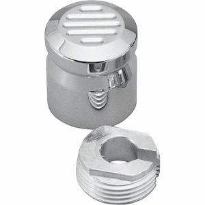 Chokeknopdæksel Ball-Milled Krom PRO-ONE PERF.MFG.