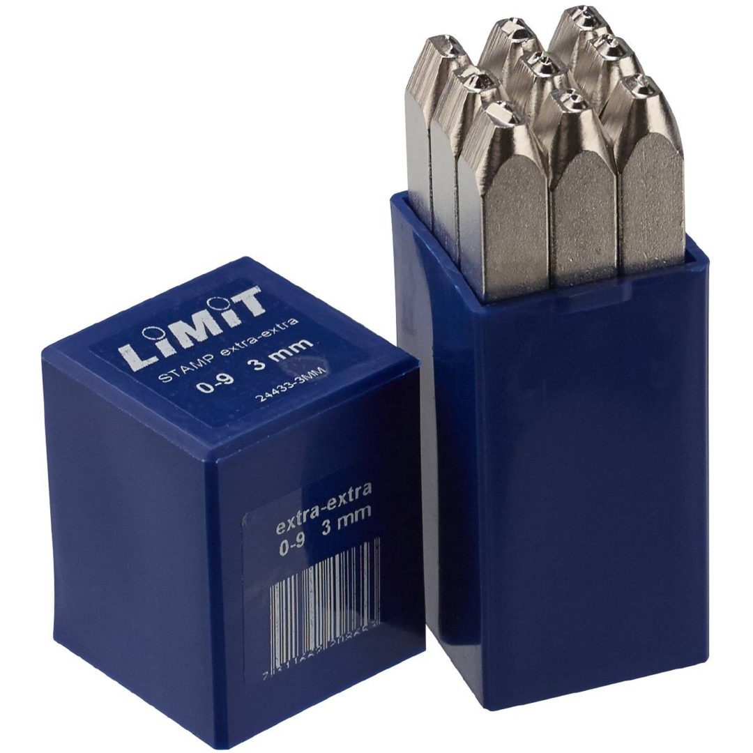 Cifferstempel 24433 LIMIT SIFFERSTÄMPEL 24433-3MM