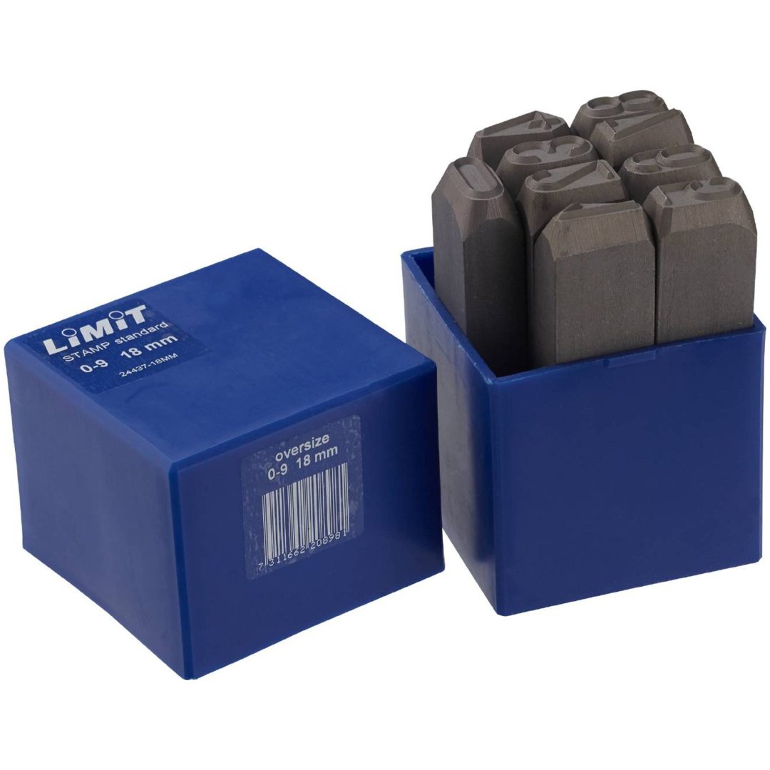 Cifferstempel 24437 LIMIT SIFFERSTÄMPEL 24437-20MM