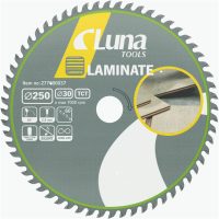 CIRKELSÅGKLINGA TCT LAMINATE LUNA 250X30 Z60
