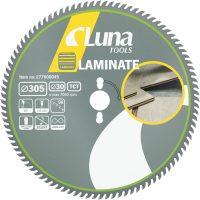 CIRKELSÅGKLINGA TCT LAMINATE LUNA 305X30 Z96