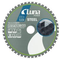 CIRKELSÅGKLINGA TCT STEEL LUNA 216X30 Z48