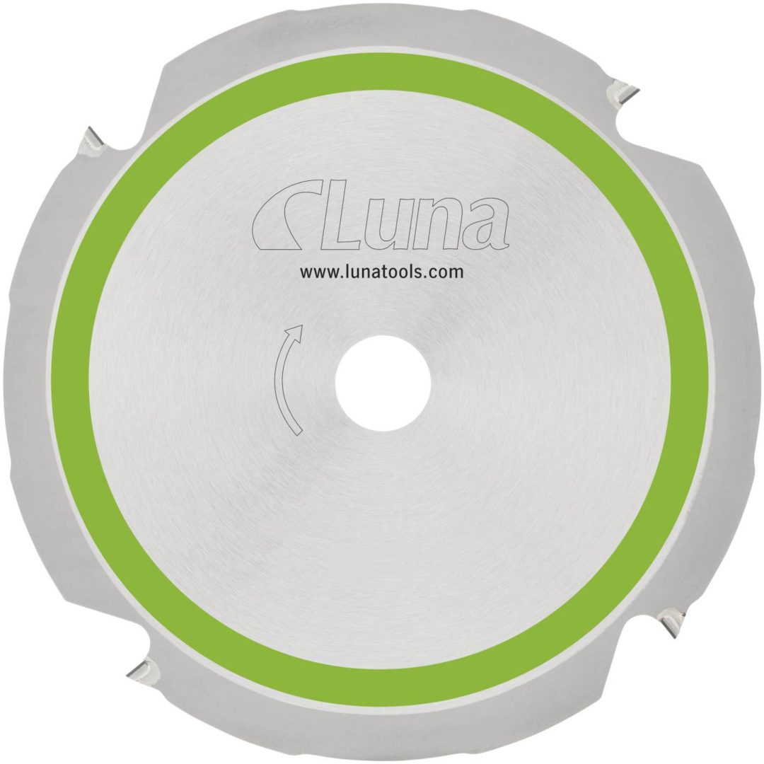 Cirkelsavklinger til fiberbeton Luna SAVKLINGE DIA FC 160X20 Z4