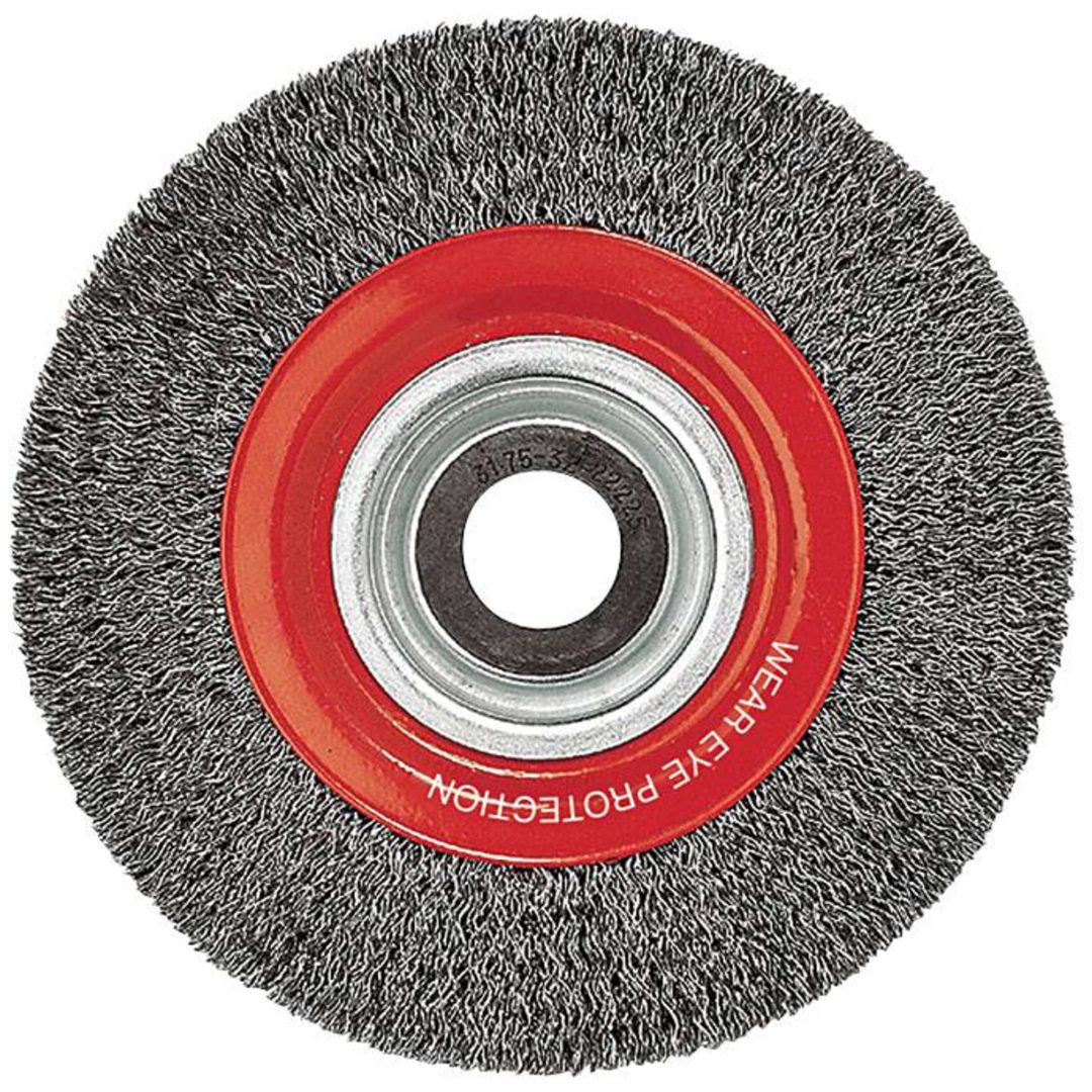Cirkulærbørste med akselhul 0002522341 OSBORN Cirkulærbørste 100X13MM 0,20RF