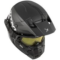 CKX Hjälm Titan AMS Matt Svart + Brillor, XL