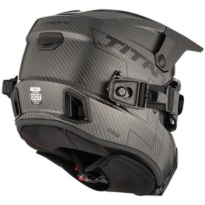 CKX Hjälm Titan AMS Pro Matt Carbon + Eluppvärmda Fotokrom. Brillor, M
